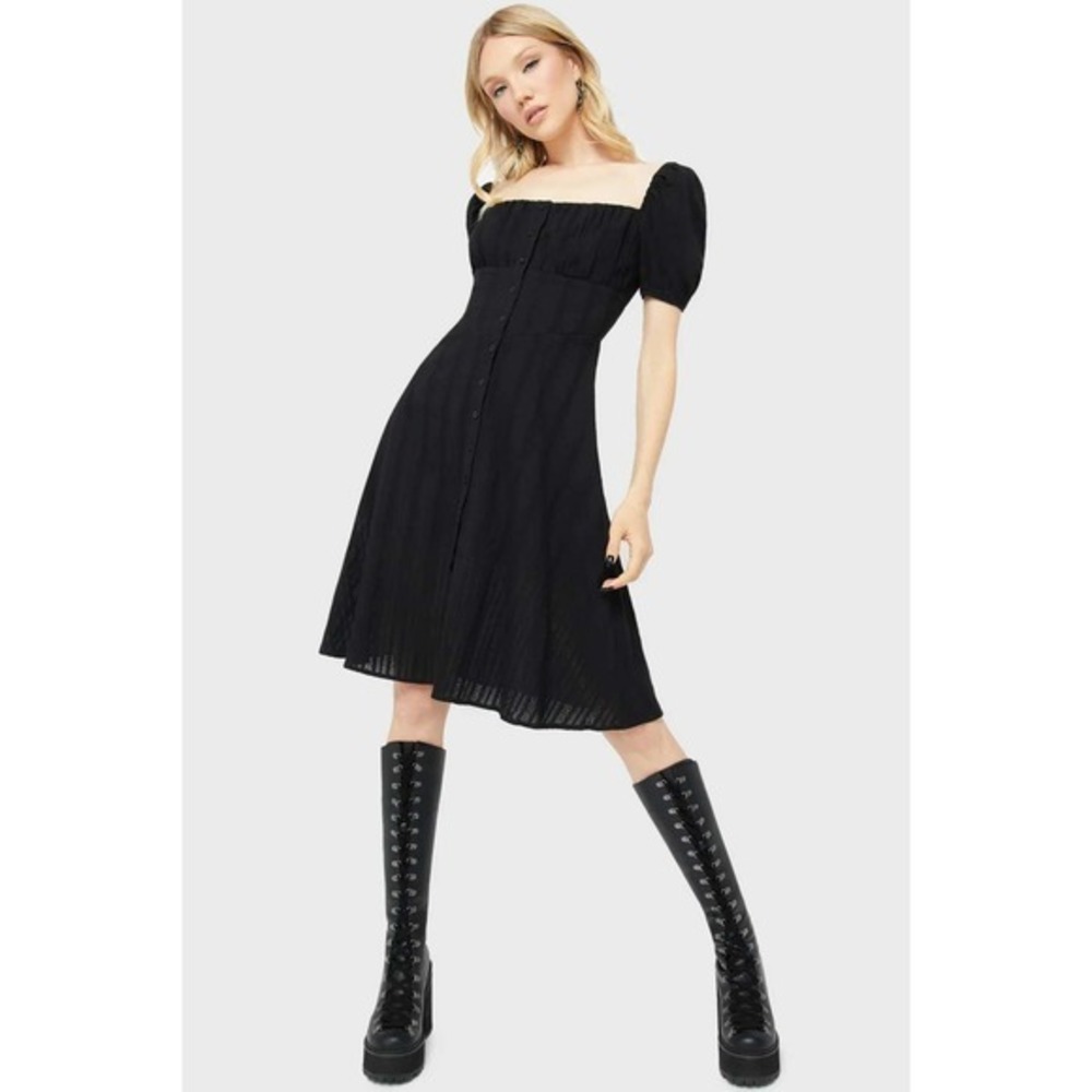 Killstar moonlight fang dress  NWT goth milkmaid